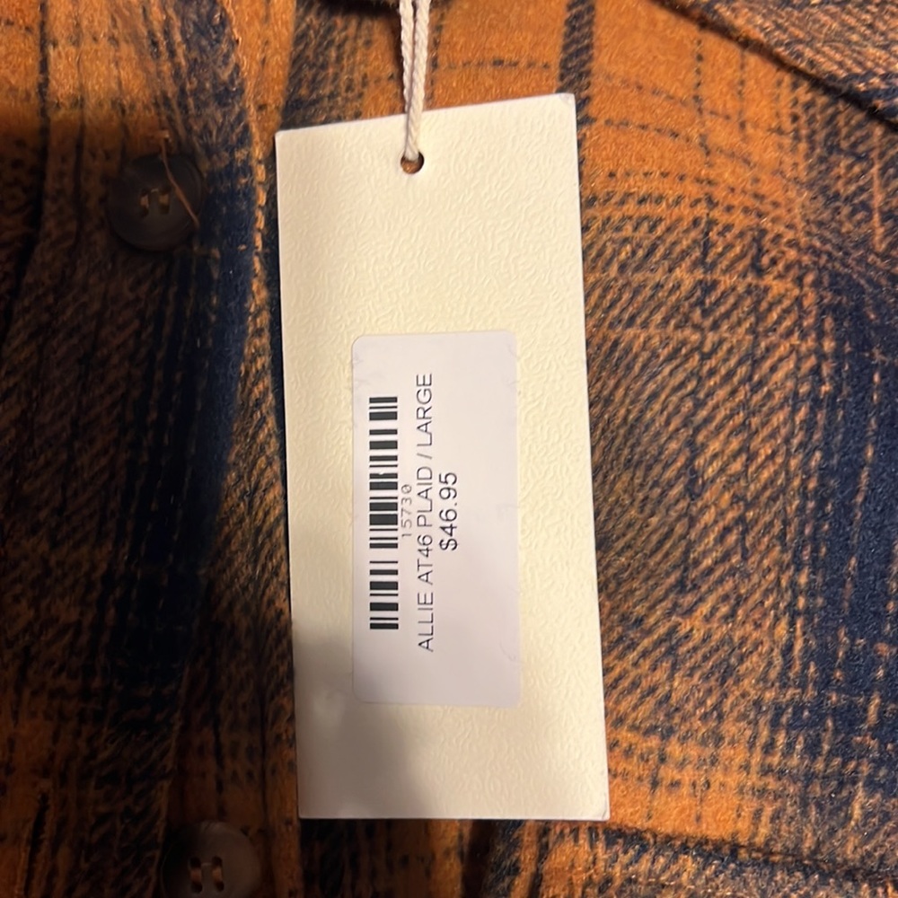 Flannel Jacket - Picture 2 of 2